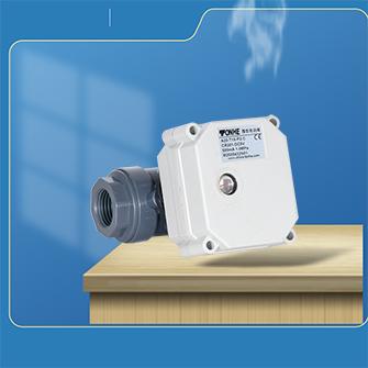 兩片式PVC電動閥展示DN15